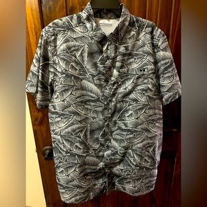 Gently Used Columbia Button Down Shirt